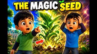 THE MAGIC SEED | Rohaan & Zohan learn patience #kidsstories  #3danimation   #moralstories