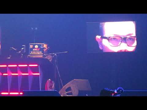 EYE VDJである武藤将胤氏のパフォーマンス