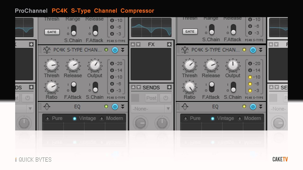Quick Bytes PC4K S-Type Channel Compressor - YouTube