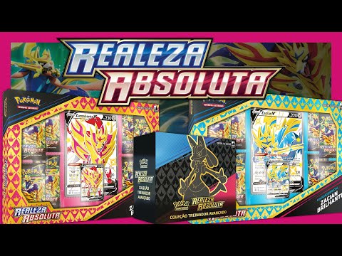 Pokémon TCG anuncia expansão Realeza Absoluta