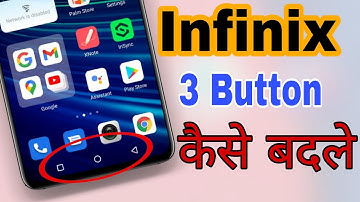 How to change navigation bar on Infinix | Infinix Navigation Gestures Settings