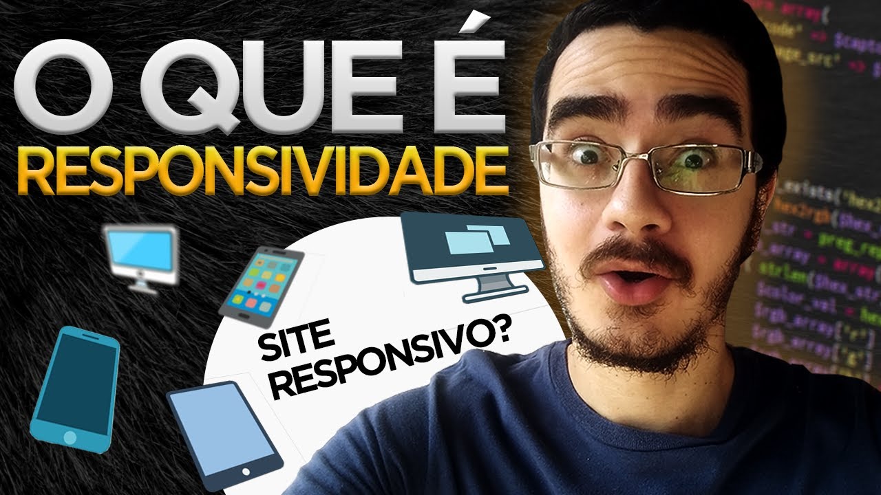 O Que É Responsividade | 4 Conceitos Indispensáveis - YouTube