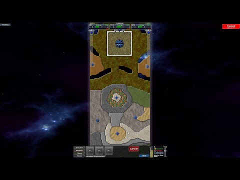 Creeper World 3 Colonial Space (2x Speed): CIV264W5, by TrickyCorp