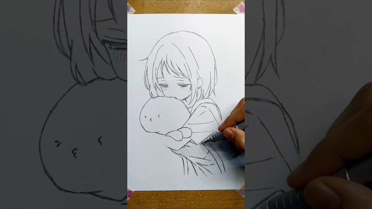 Takopi's original sin Shizuka kuze sketch【タコピーの原罪】