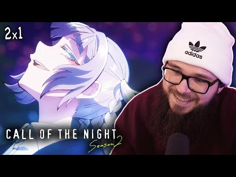 VIBES ARE BACK! | Call of the Night Season 2 Ep. 1 Reaction