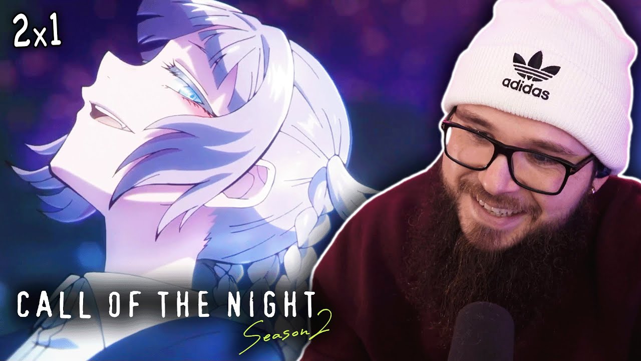 VIBES ARE BACK! | Call of the Night Season 2 Ep. 1 Reaction