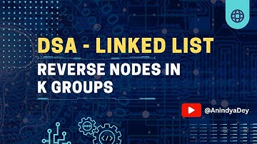 Reverse Nodes in K Groups | DSA | #leetcode #dsa #programming #practice #linkedlist