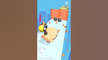 Big Belly gameplay android, ios all levels 19 #shorts