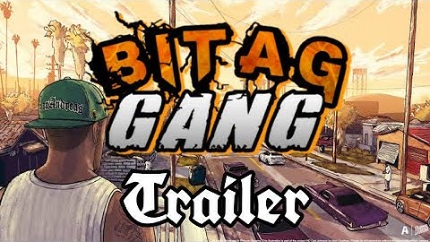 Bitag Gang Official Trailer | Samp Reality Life Roleplay Server
