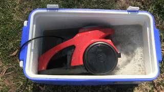 Canister Vacuum Destruction