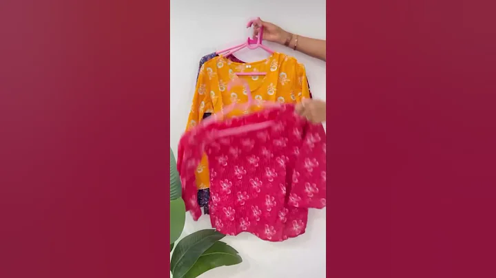 Messho finds : Short kurtis🌸 #meesho #shortkurti #meeshofinds #meeshohaul #kurti #kurtaset