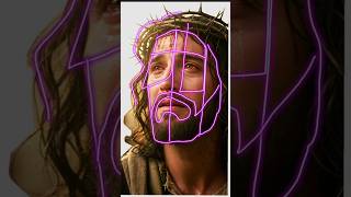 Number 44 had a secret... 👀✝️And that secret was Jesus. ❤️🙏#Jesus #Faith #JesusDrawing #Christian