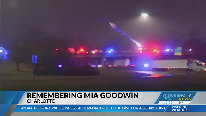 Mia Goodwin, CMPD officer killed in line of duty, ...