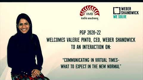 Turning a corner in COVID times: