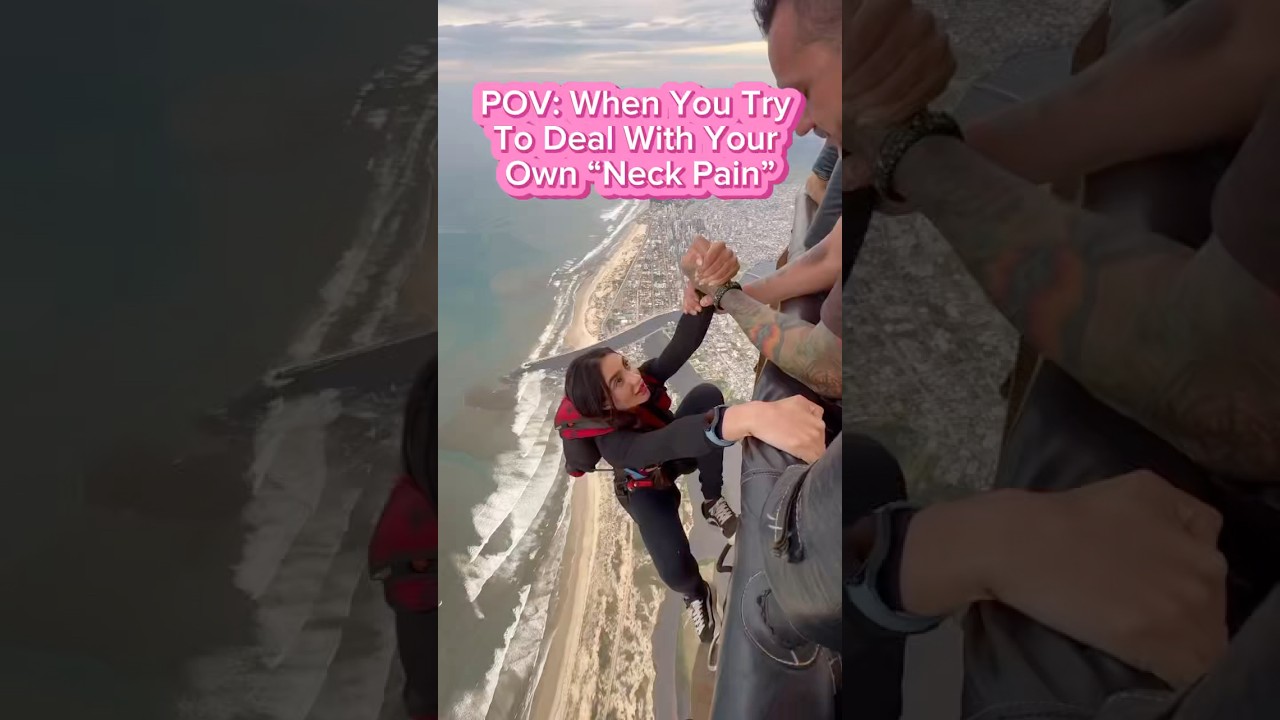 When You Try To Deal With Your Own Neck Pain... Make It Make Sense ... 🥴