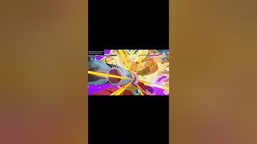 Bro Felt The Attack Through The Screen 😂 #sparkingzero #dragonballsparkingzero #dbz #shorts