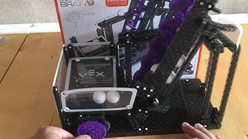 VEX Robotics Screw Lift Ball Machine