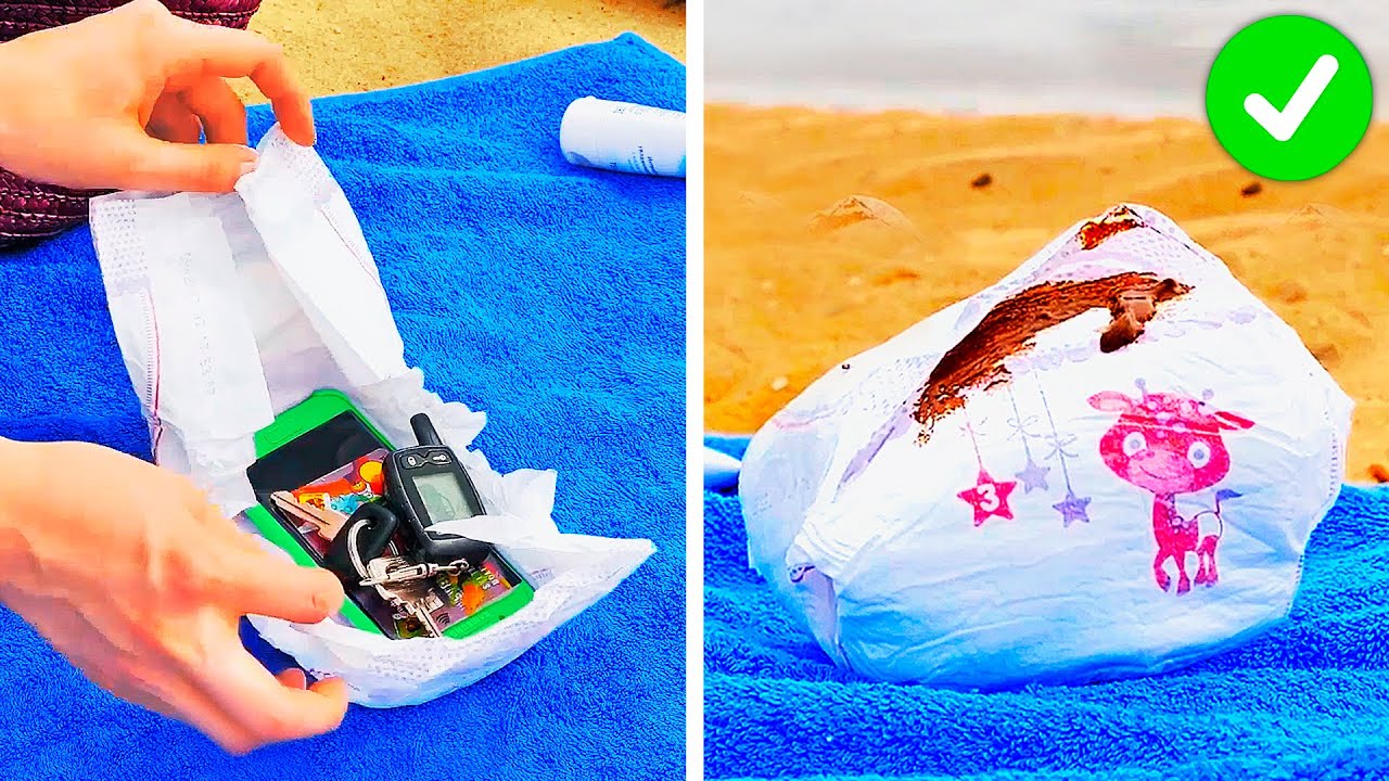 33 GENIUS BEACH DAY HACKS