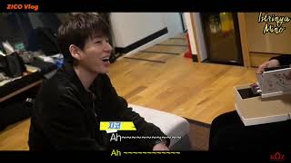 ZICO VLOG WITH MINO [SUB INDO]