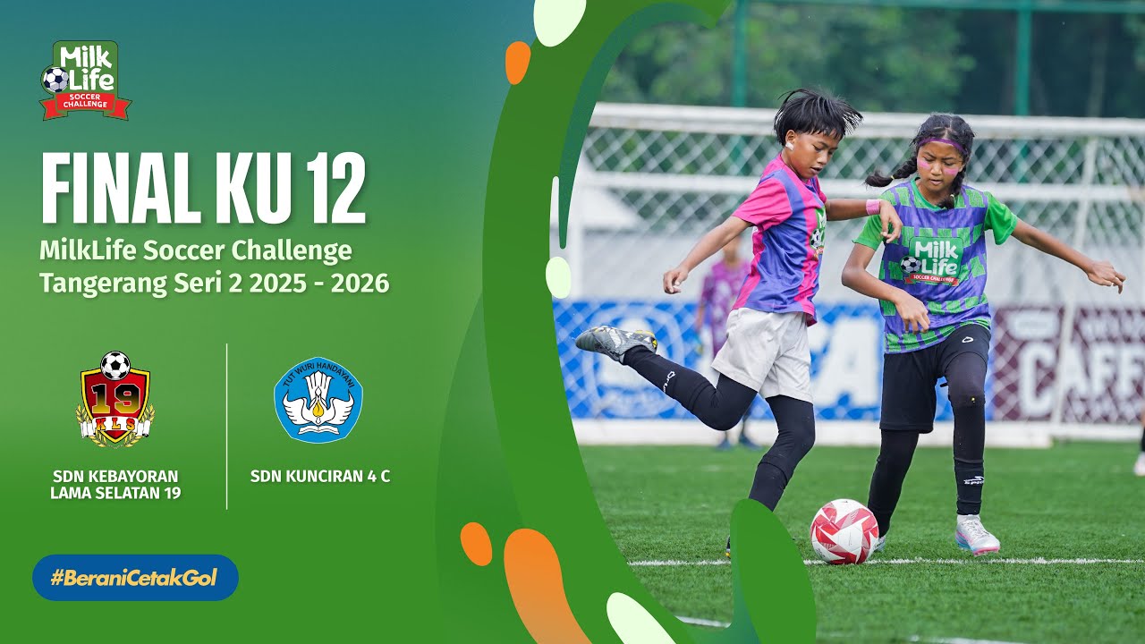 Pertandingan Final KU 12 SDN Kebayoran Lama Selatan 19 VS SDN Kunciran 4 C, Tangerang
