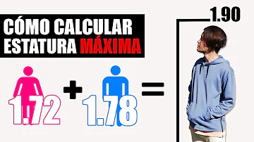 ¿Cuál es la estatura máxima que debe tener una chica?