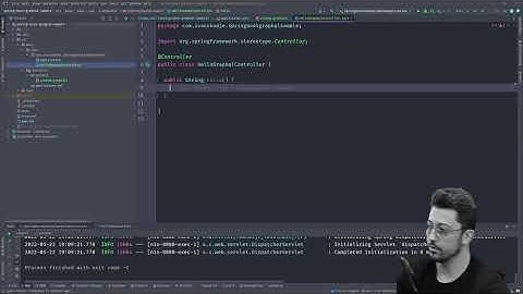 A Quick Start with the official spring-boot-starter-graphql dependency!