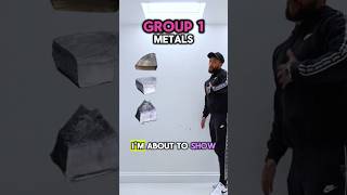 Gcse Chemistry - Group 1 Metals