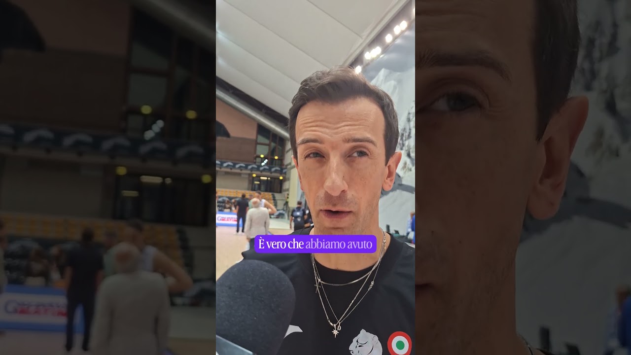 🎙️ Daniele Santarelli fa il bilancio della Courmayeur Cup di Conegliano #volleyinbarba