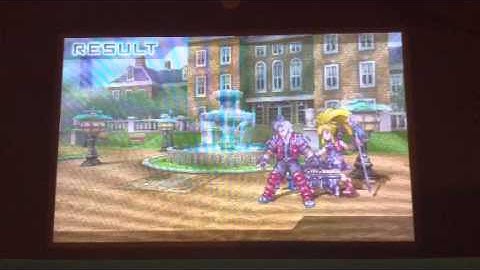 Project X Zone training Reiji, Xiaomu, and Saya