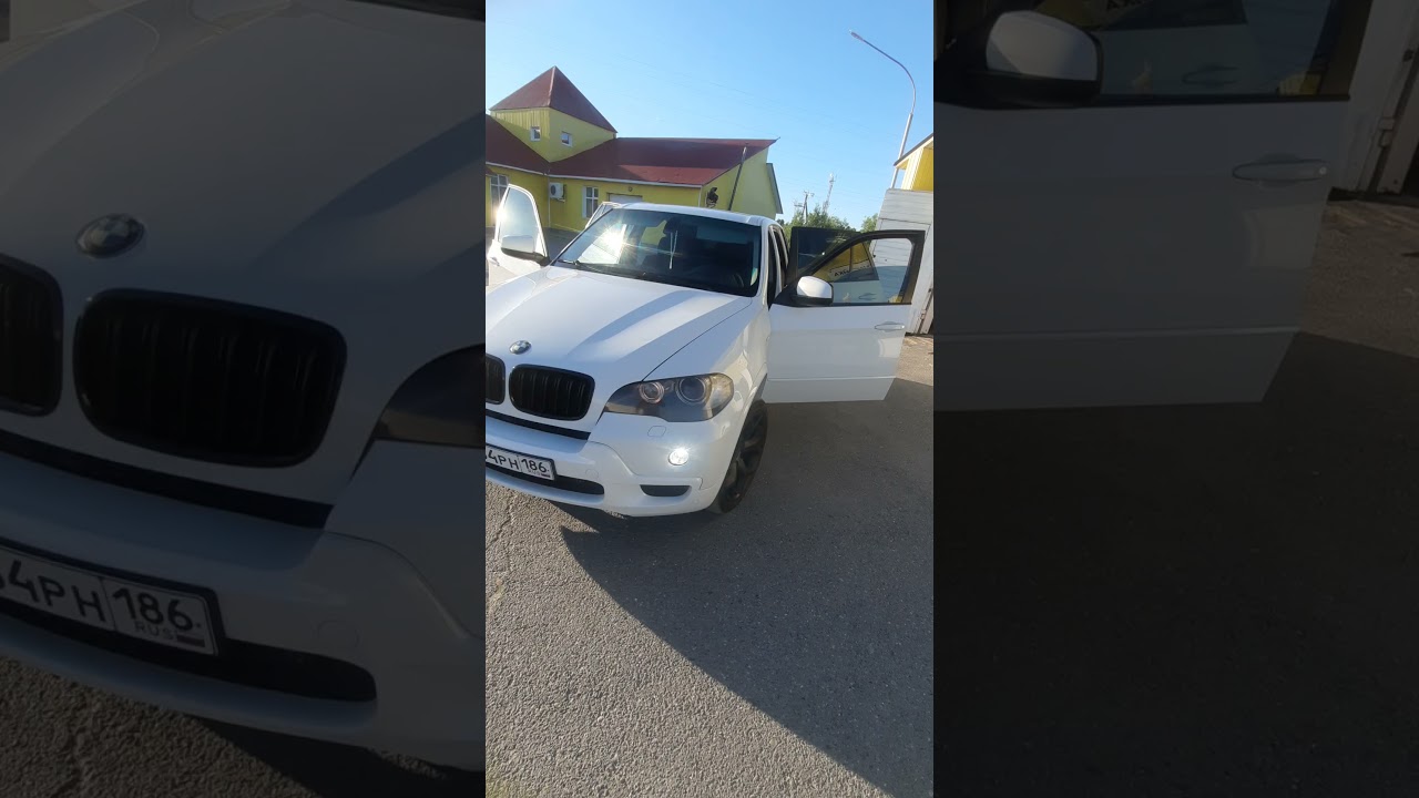 Апгрейд фар е70