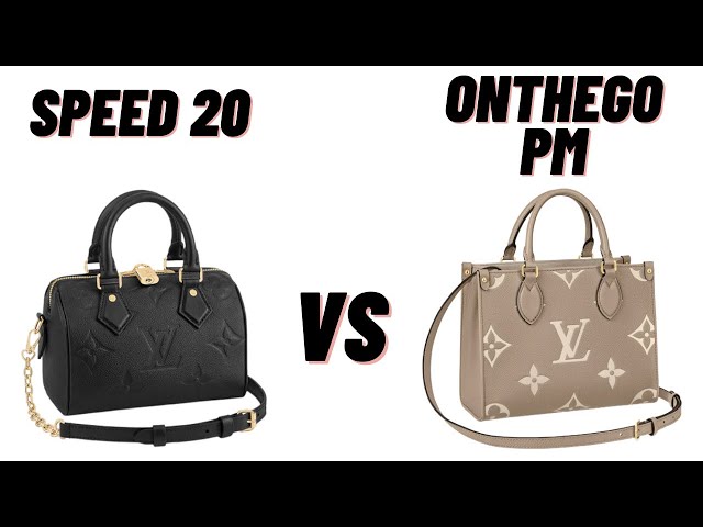 LV On the go PM or speedy 20, Gallery posted by Petiteclover