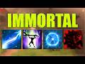 Immortal Combo TETHER + VOODOO RESTORATION + INFEST | Ability Draft