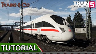 TUTORIAL - L'ICE T BR 411 - Impariamo a guidarlo (Train Sim World 5 ITA) screenshot 2