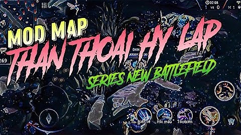 HƯỚNG DẪN MOD MAP THẦN THOẠI HY LẠP MÙA 20 NEW UPDATE CỰC VIP | FULL LÍNH QUÁI HD CHO MÁY YẾU | DKN