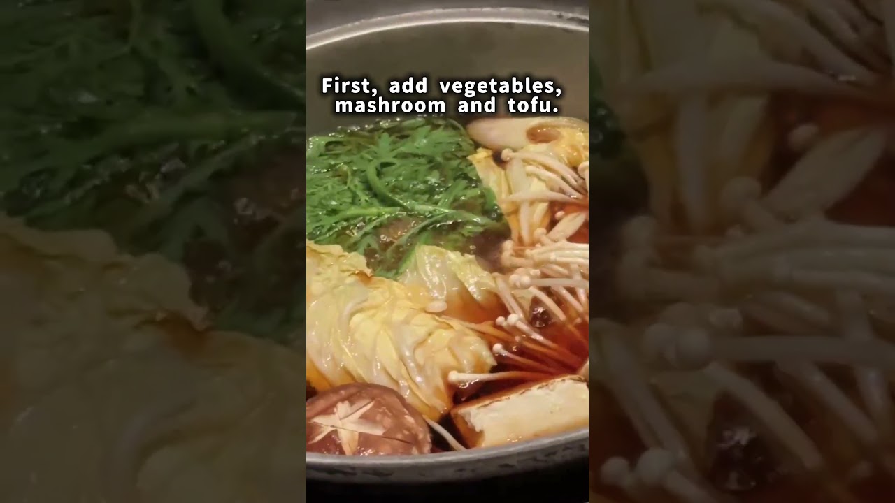 Have You Ever Tried Sukiyaki? 🇯🇵