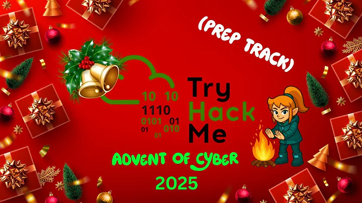 Learn Cybersecurity for Free: Advent of Cyber 2025 (TryHackMe!)