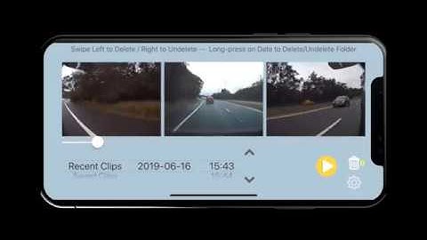 Sentry View Wireless Setup - Access Tesla Dash Cam videos on iPhone