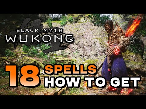 Black Myth: Wukong - How To Get All Spells (Master Of Magic Trophy/Achievement Guide)