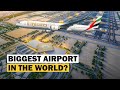 Why Dubai's New $35 BN Airport Keeps Leading the Chart