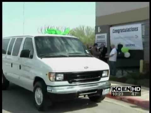 Caliber Collision Donates Recycled Rides Vehicle to Family Promise