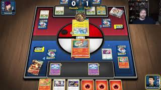 PTCGO Firestorm with Relentless Flame