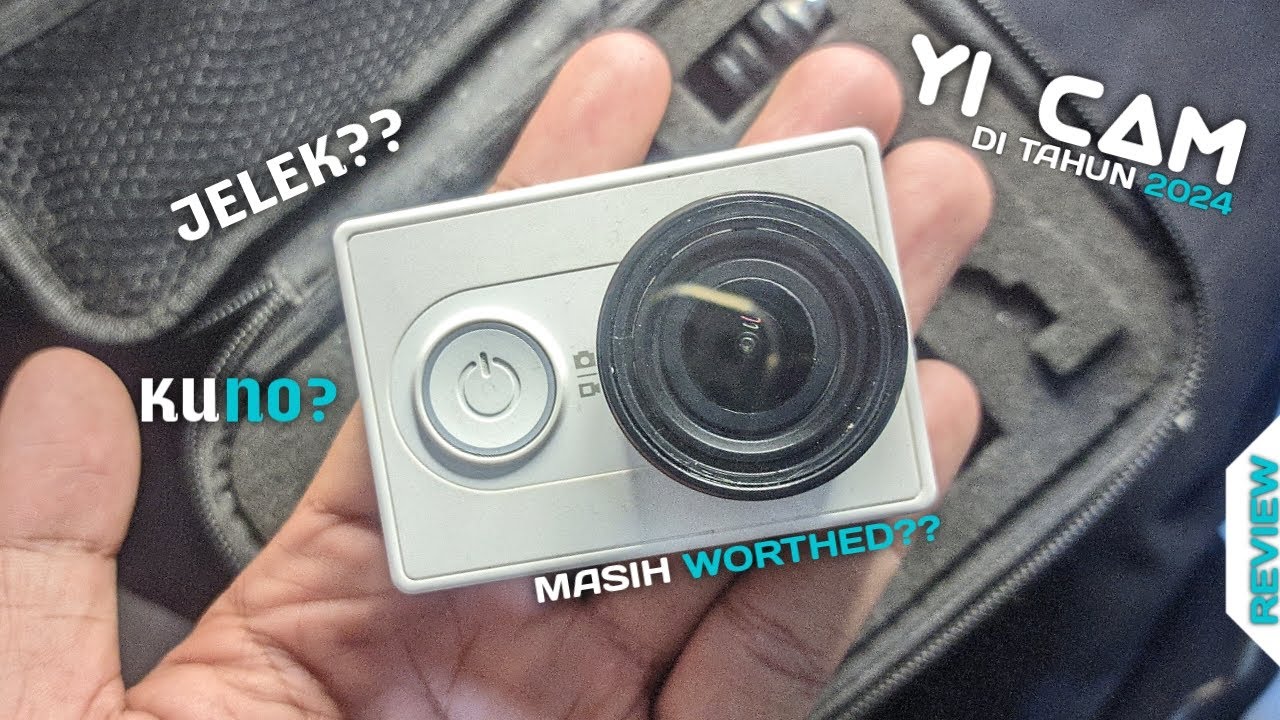 ACTION CAM 300RIBUAAN KALAHIN GOPRO?? YI CAM DI 2024 APAKAH WORTHED? - XIAOMI YI CAM INDONESIA