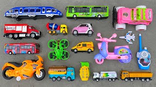 Looking for Different Model Toy Vehicles | Bullet Train, Fire Truck, City Bus, Scooter, Tanker & etc