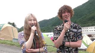 GLIM SPANKY フジロックフェスティバルに出演 Fuji Rock