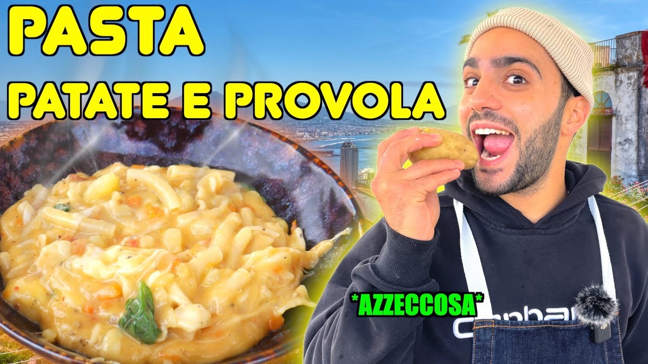 Pasta, Potatoes and Smoked Provola