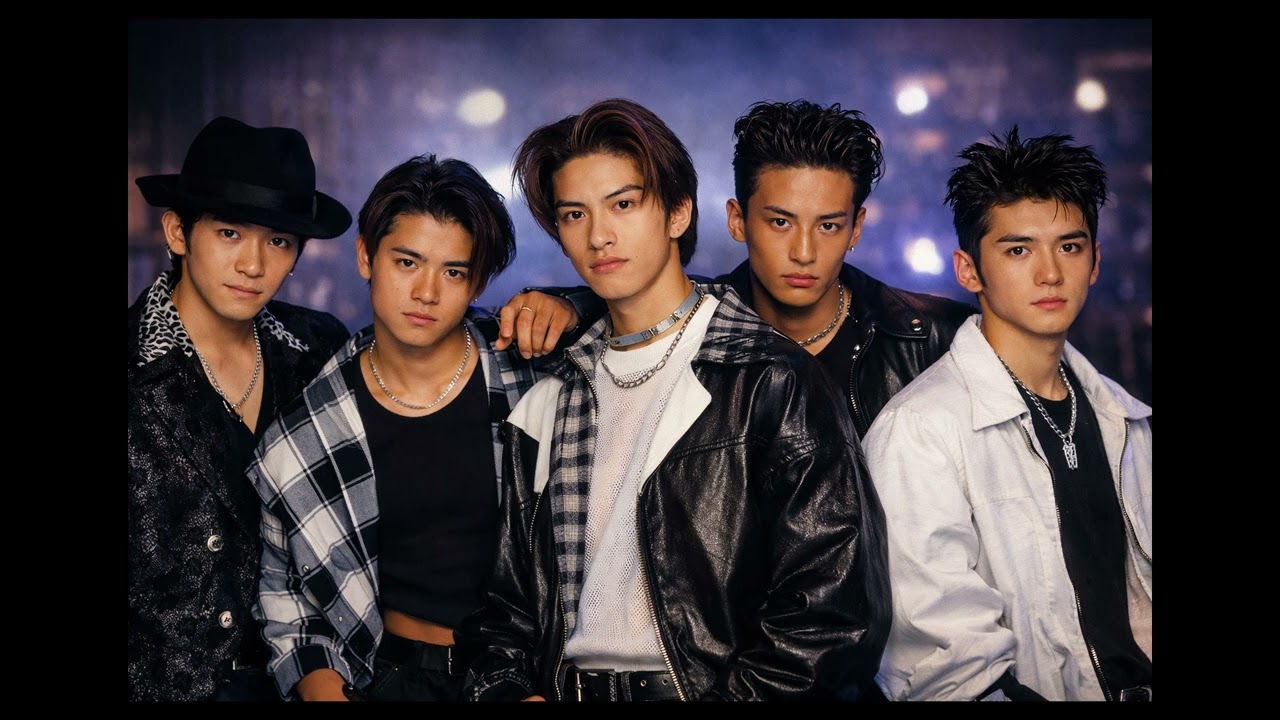 TOKIO】もしも「LOVE YOU ONLY」が90's R&Bだったら？甘さと余裕が