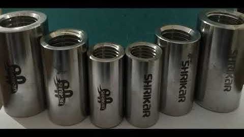 Rebar Coupler (Shrikar Group of Co.)