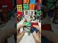 Los Finger tricks del sledgehammer en cubo skewb y cubo Ivy.#shorts