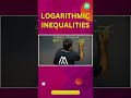 Logarithmic Inequalities | JEE Maths | Sunder Sir