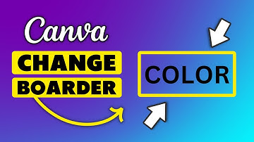 How to Change Text Box Border Color in Canva